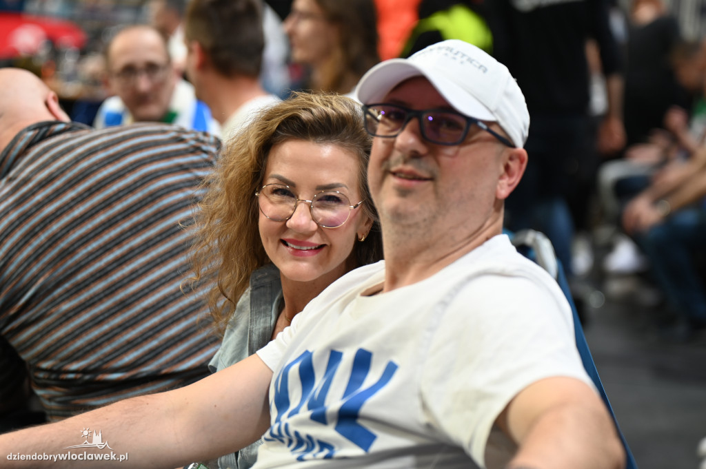 Kibice na meczu Anwil vs. Polski Cukier Toruń
