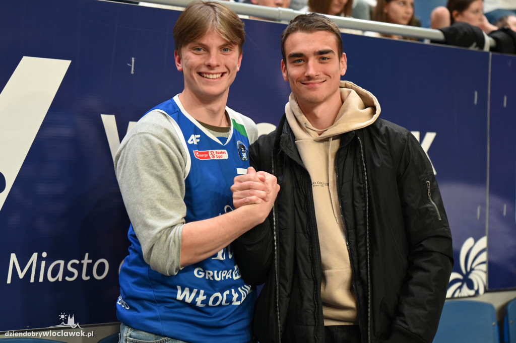 Kibice na meczu Anwil vs. Polski Cukier Toruń