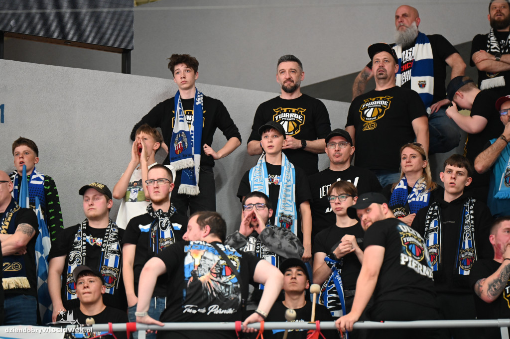 Kibice na meczu Anwil vs. Polski Cukier Toruń