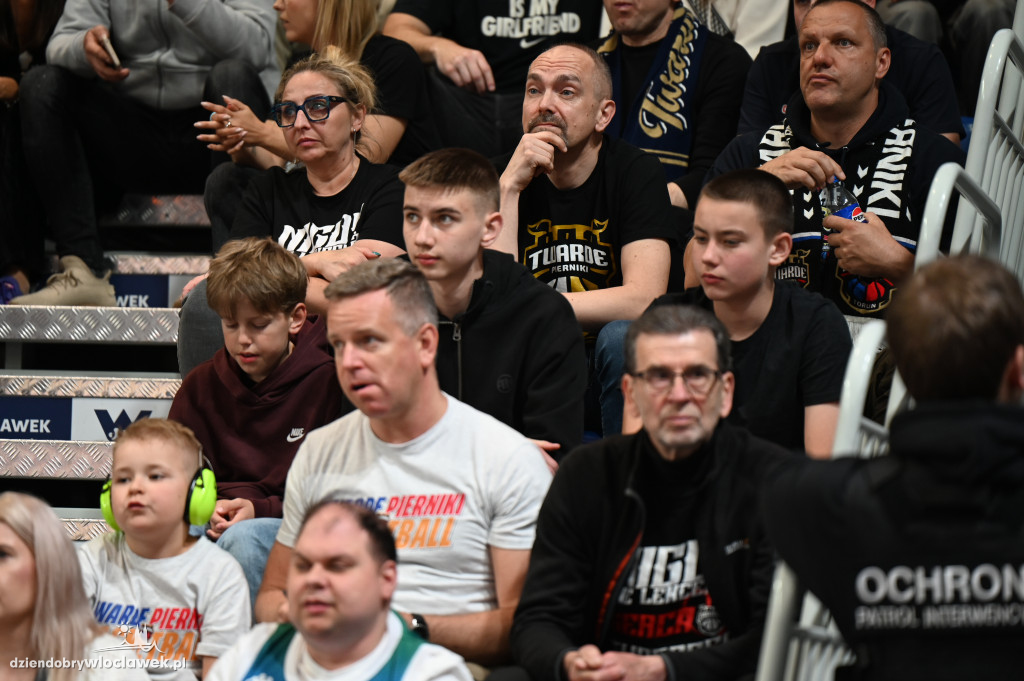 Kibice na meczu Anwil vs. Polski Cukier Toruń