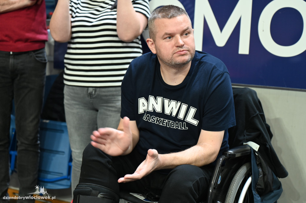 Kibice na meczu Anwil vs. Polski Cukier Toruń