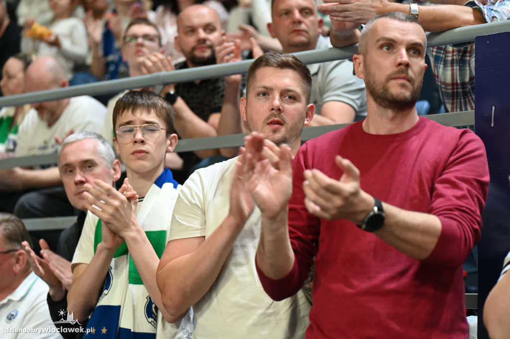 Kibice na meczu Anwil vs. Polski Cukier Toruń