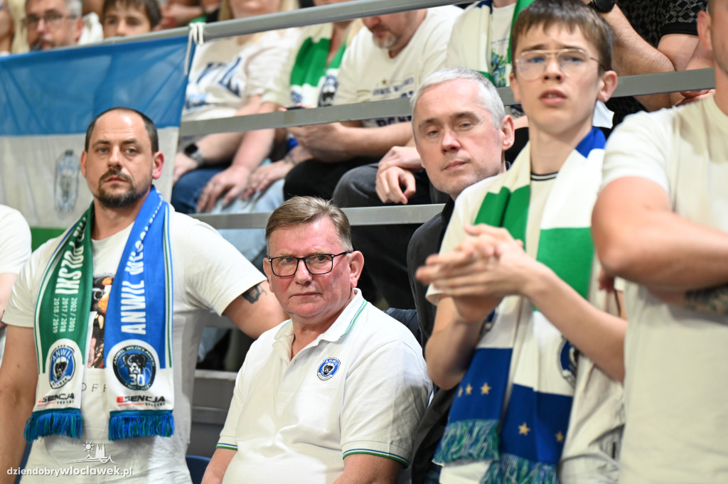 Kibice na meczu Anwil vs. Polski Cukier Toruń