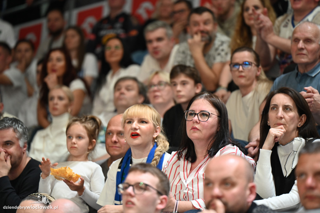 Kibice na meczu Anwil vs. Polski Cukier Toruń