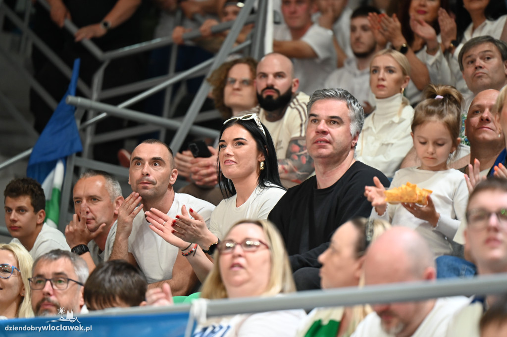 Kibice na meczu Anwil vs. Polski Cukier Toruń