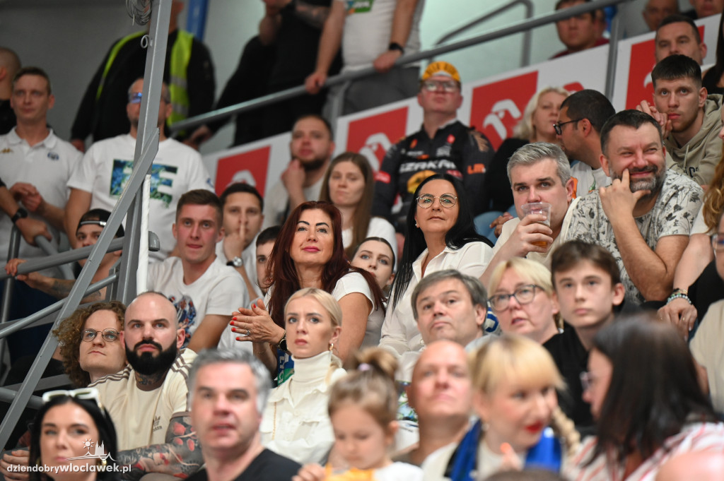 Kibice na meczu Anwil vs. Polski Cukier Toruń