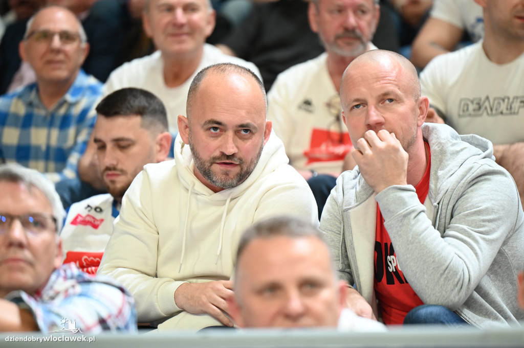 Kibice na meczu Anwil vs. Polski Cukier Toruń