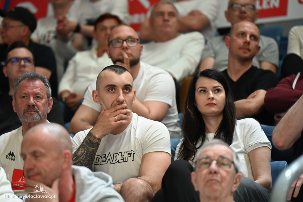 Kibice na meczu Anwil vs. Polski Cukier Toruń