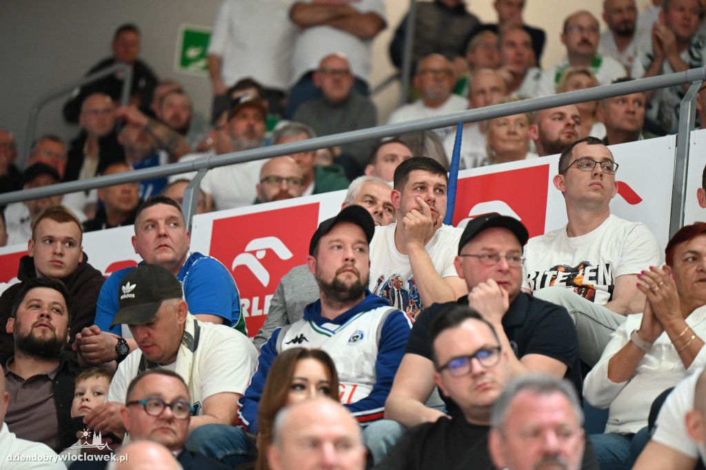 Kibice na meczu Anwil vs. Polski Cukier Toruń