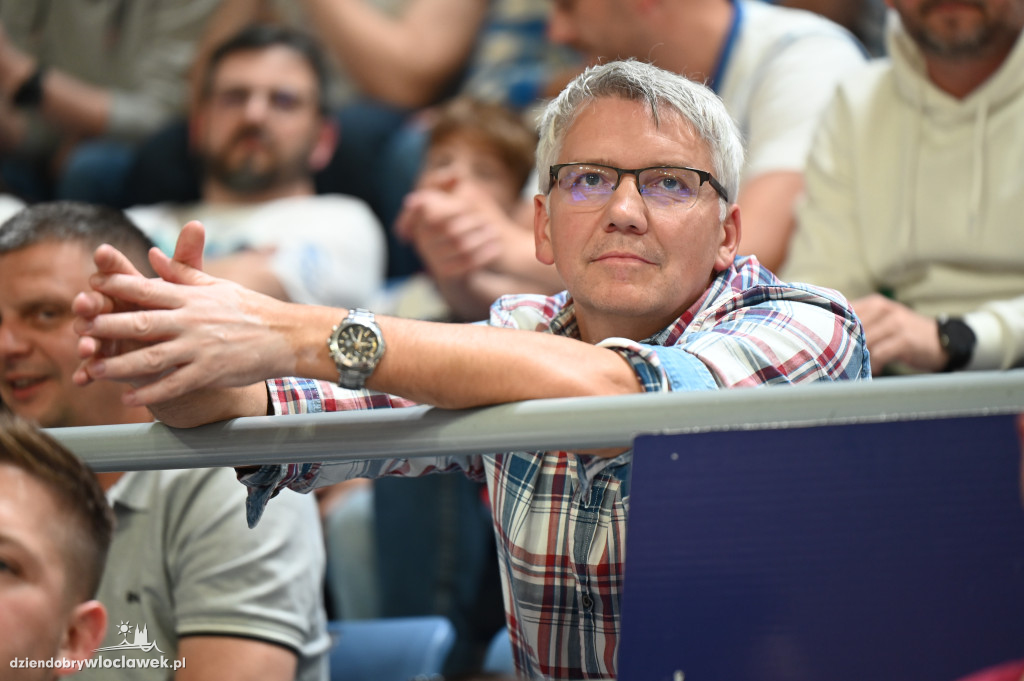 Kibice na meczu Anwil vs. Polski Cukier Toruń