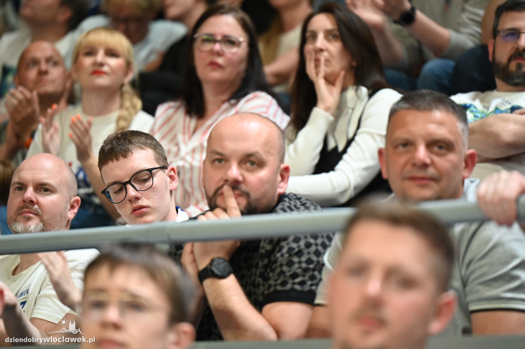 Kibice na meczu Anwil vs. Polski Cukier Toruń