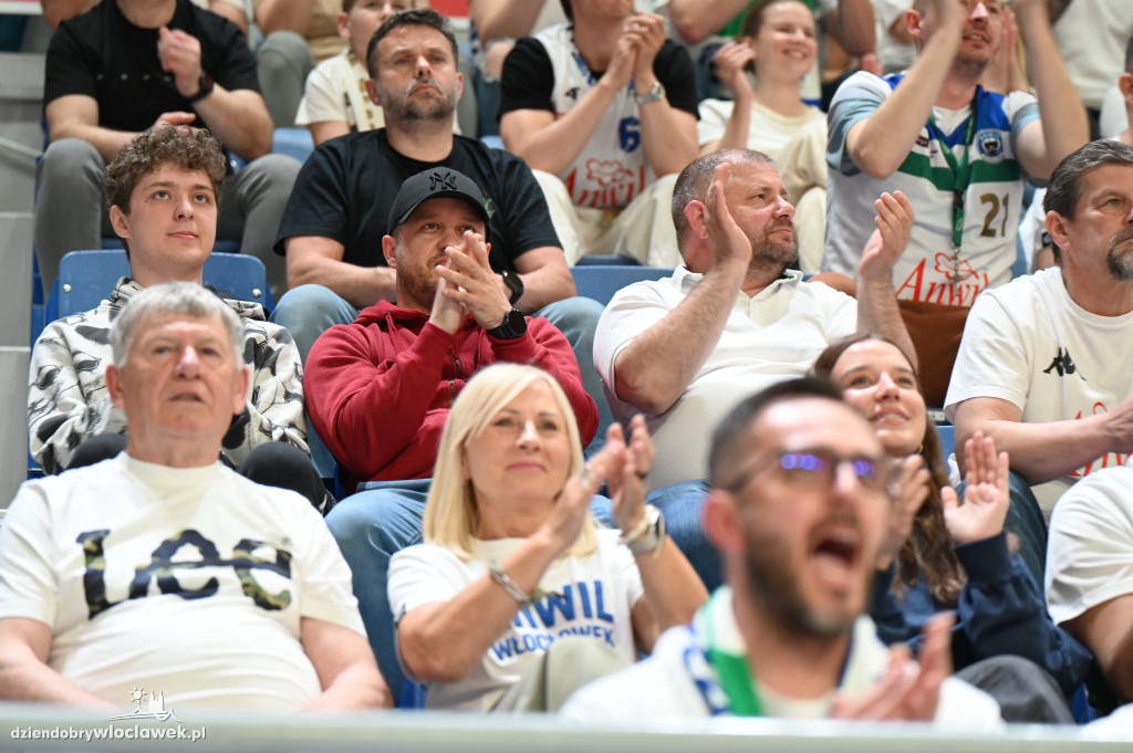 Kibice na meczu Anwil vs. Polski Cukier Toruń