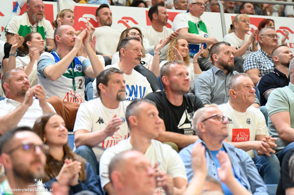 Kibice na meczu Anwil vs. Polski Cukier Toruń