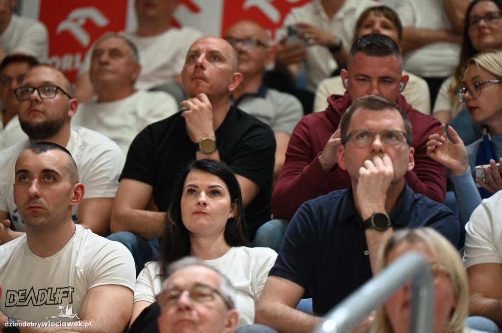 Kibice na meczu Anwil vs. Polski Cukier Toruń