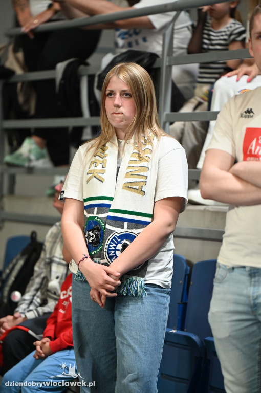 Kibice na meczu Anwil vs. Polski Cukier Toruń