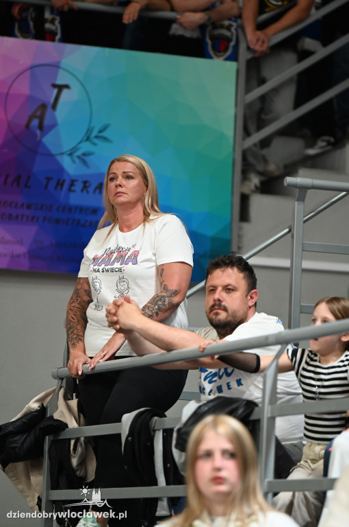 Kibice na meczu Anwil vs. Polski Cukier Toruń