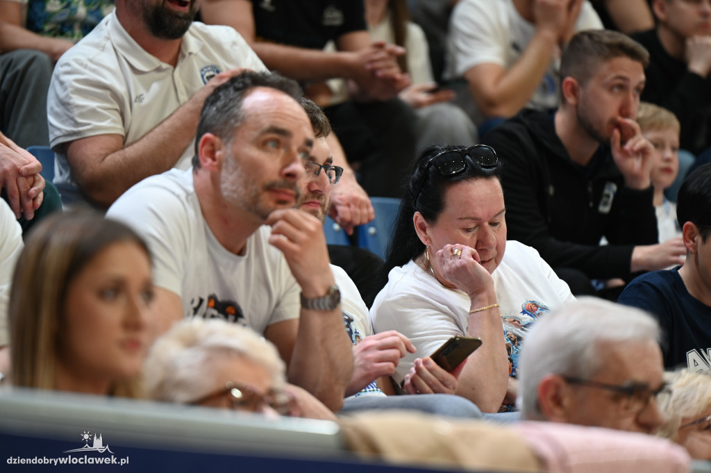 Kibice na meczu Anwil vs. Polski Cukier Toruń