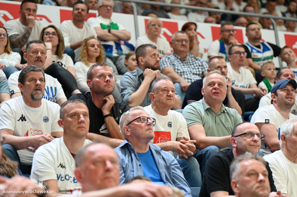 Kibice na meczu Anwil vs. Polski Cukier Toruń
