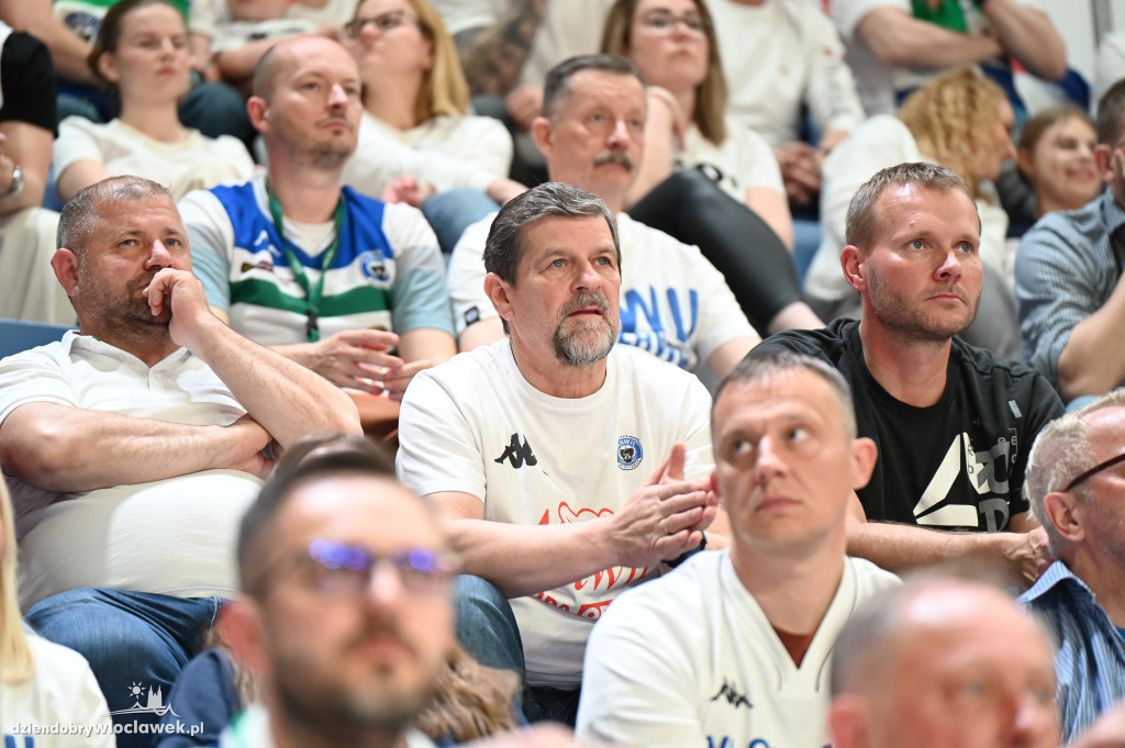 Kibice na meczu Anwil vs. Polski Cukier Toruń