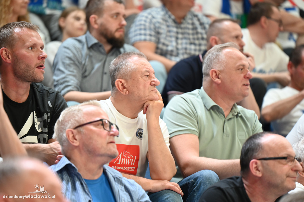 Kibice na meczu Anwil vs. Polski Cukier Toruń