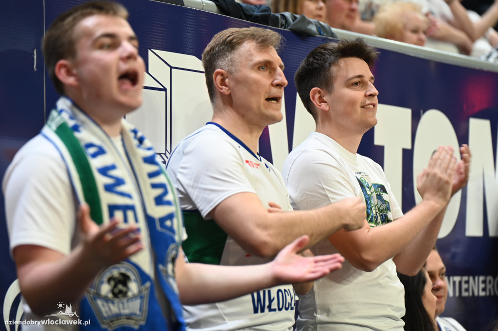 Kibice na meczu Anwil vs. Polski Cukier Toruń