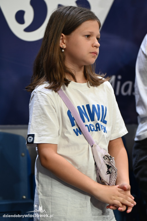 Kibice na meczu Anwil vs. Polski Cukier Toruń