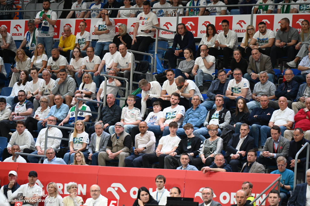 Kibice na meczu Anwil vs. Polski Cukier Toruń