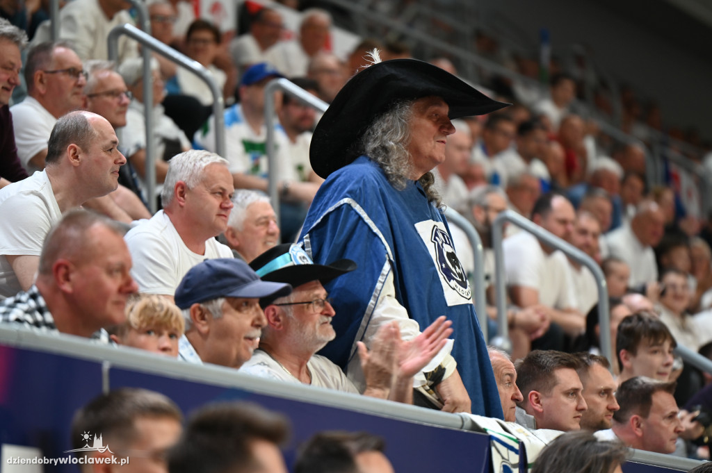 Kibice na meczu Anwil vs. Polski Cukier Toruń