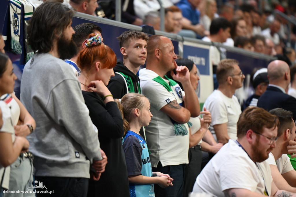 Kibice na meczu Anwil vs. Polski Cukier Toruń