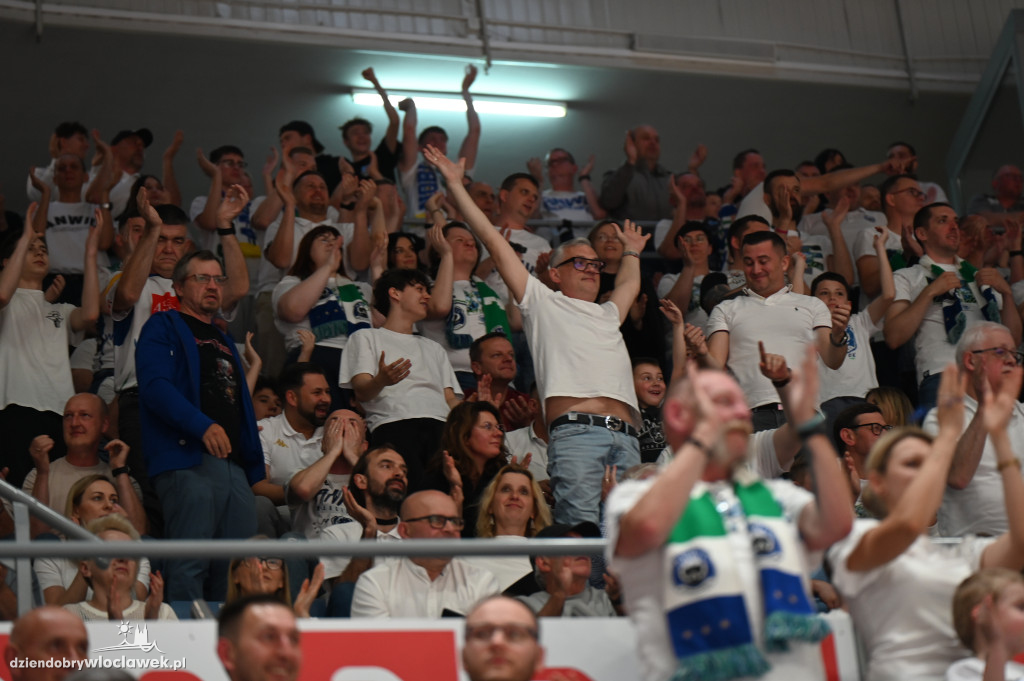Kibice na meczu Anwil vs. Polski Cukier Toruń