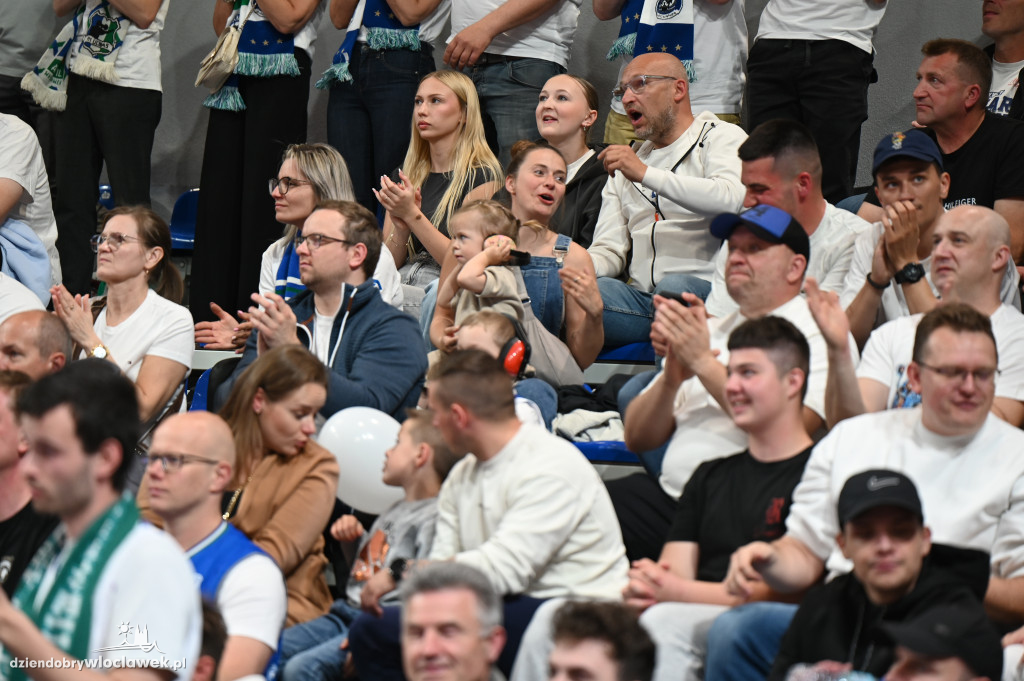 Kibice na meczu Anwil vs. Polski Cukier Toruń