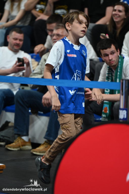 Kibice na meczu Anwil vs. Polski Cukier Toruń