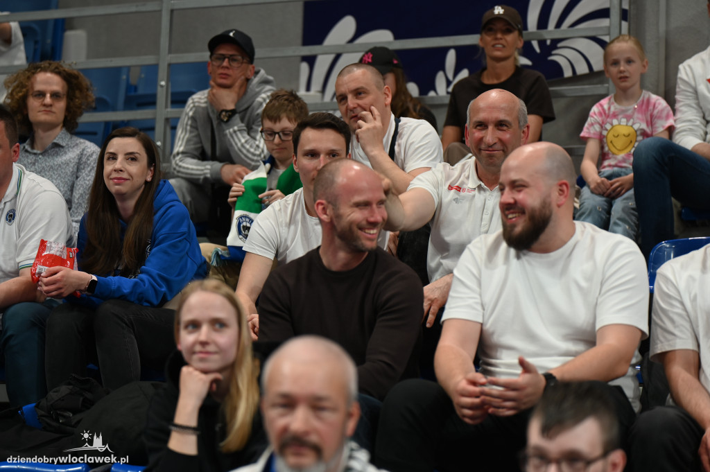 Kibice na meczu Anwil vs. Polski Cukier Toruń