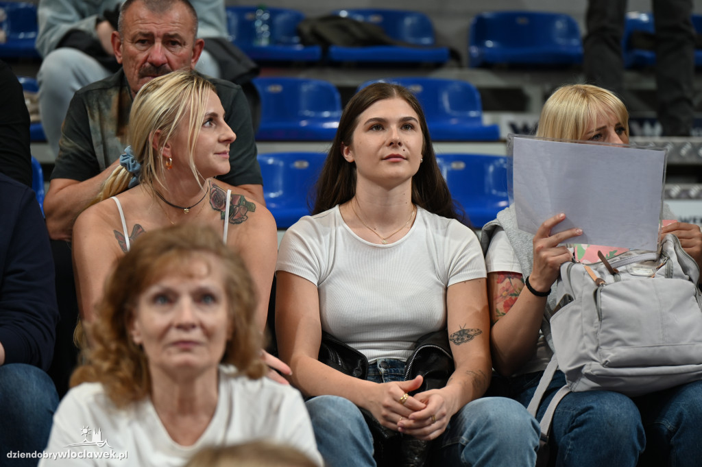 Kibice na meczu Anwil vs. Polski Cukier Toruń