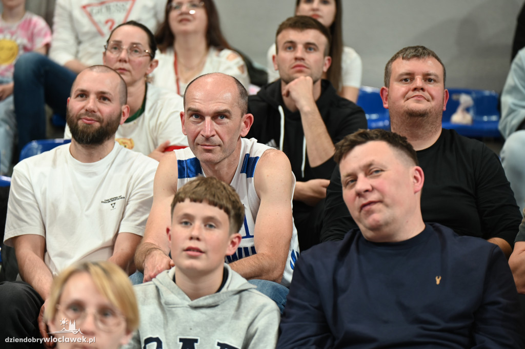 Kibice na meczu Anwil vs. Polski Cukier Toruń