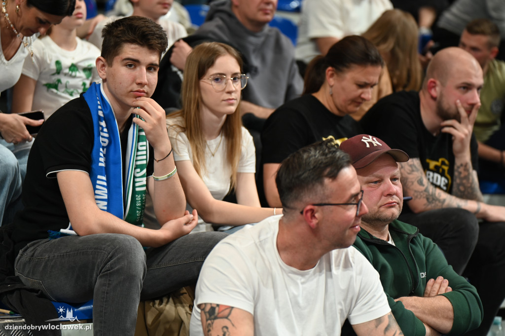 Kibice na meczu Anwil vs. Polski Cukier Toruń