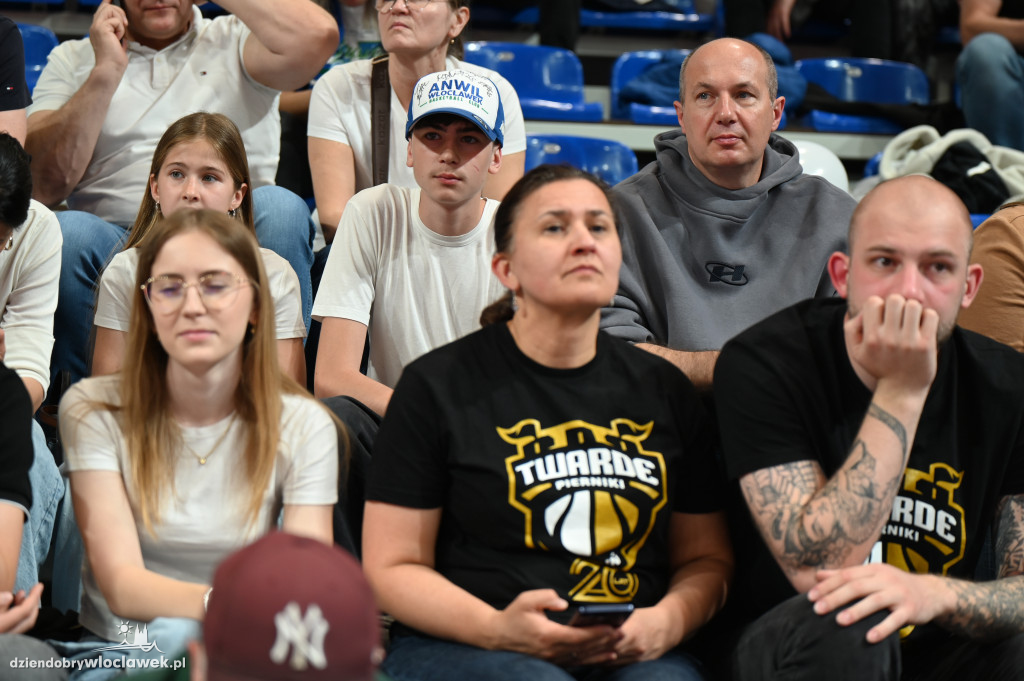 Kibice na meczu Anwil vs. Polski Cukier Toruń
