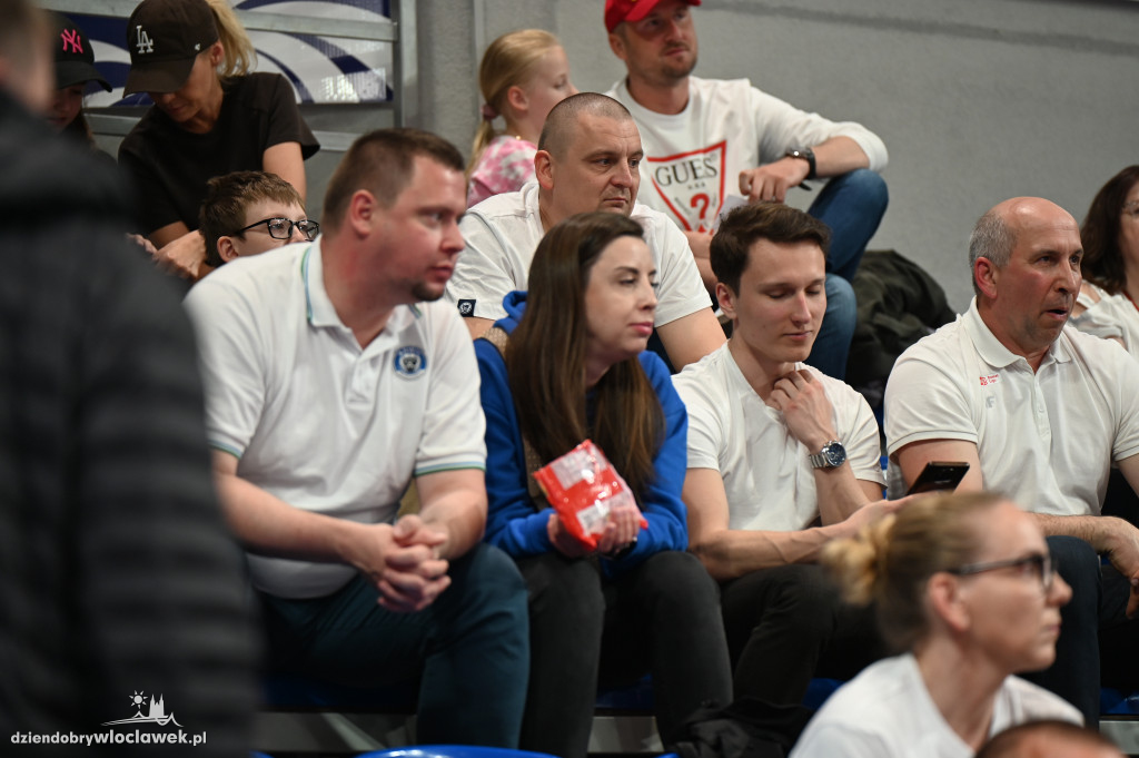 Kibice na meczu Anwil vs. Polski Cukier Toruń