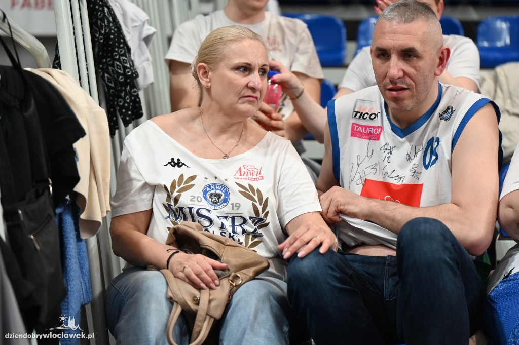 Kibice na meczu Anwil vs. Polski Cukier Toruń