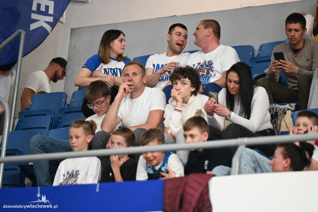 Kibice na meczu Anwil vs. Polski Cukier Toruń