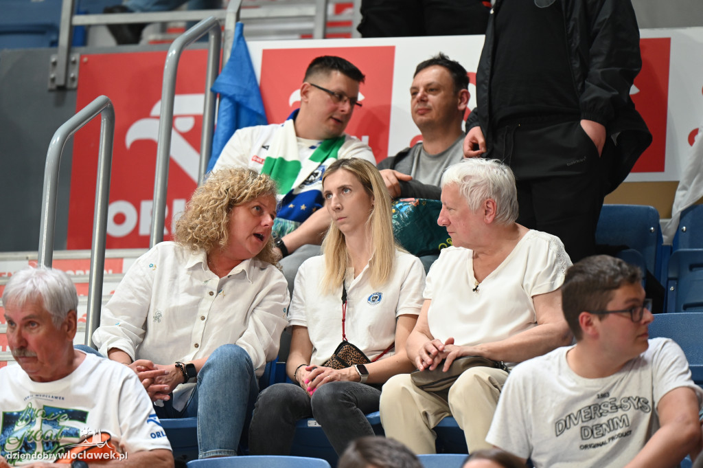 Kibice na meczu Anwil vs. Polski Cukier Toruń