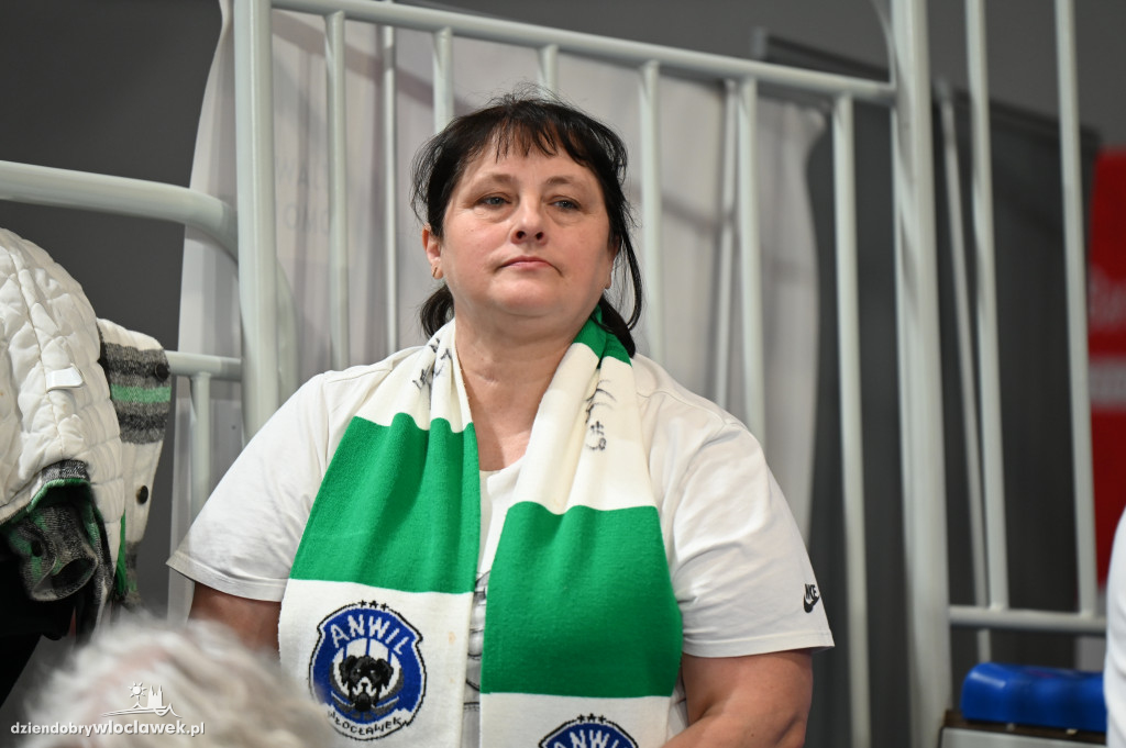 Kibice na meczu Anwil vs. Polski Cukier Toruń
