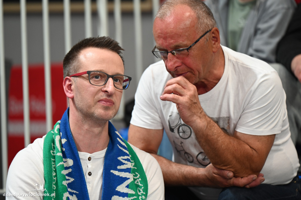 Kibice na meczu Anwil vs. Polski Cukier Toruń