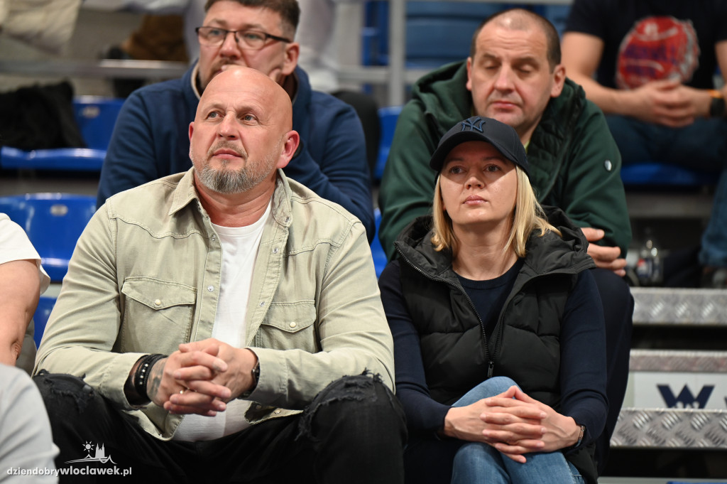 Kibice na meczu Anwil vs. Polski Cukier Toruń