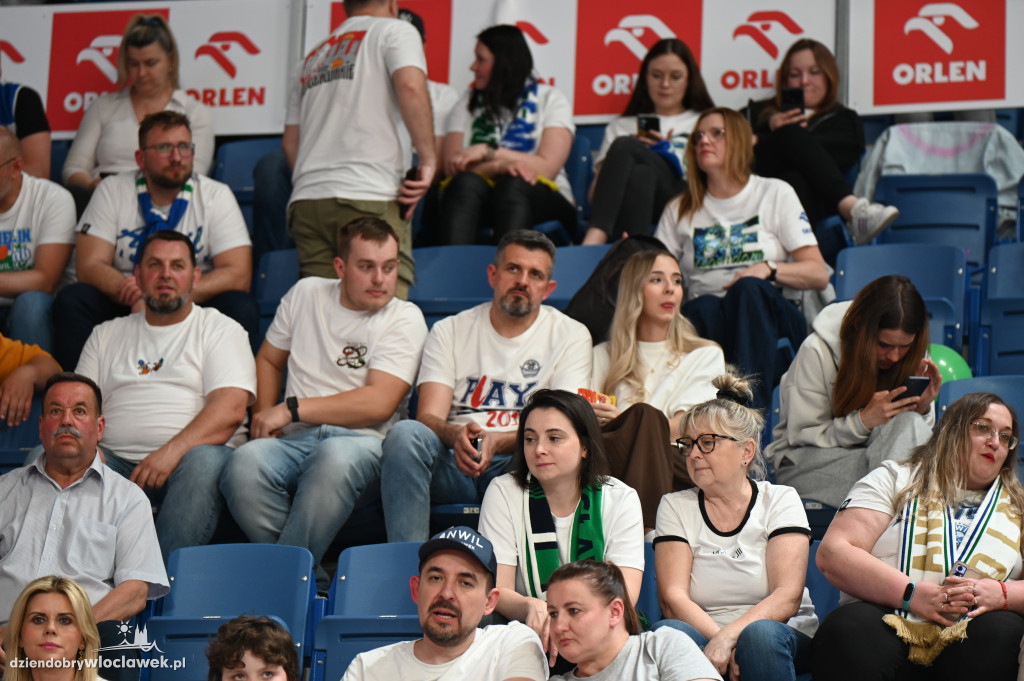 Kibice na meczu Anwil vs. Polski Cukier Toruń