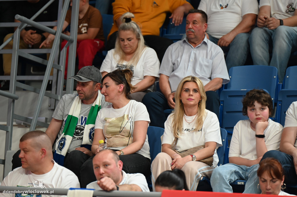 Kibice na meczu Anwil vs. Polski Cukier Toruń