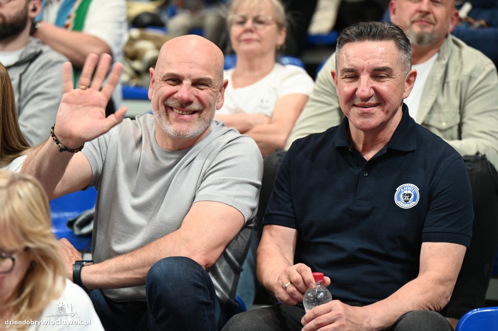 Kibice na meczu Anwil vs. Polski Cukier Toruń