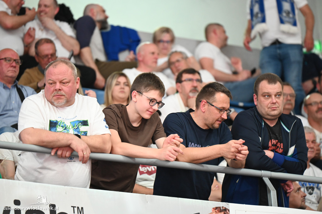 Kibice na meczu Anwil vs. Polski Cukier Toruń