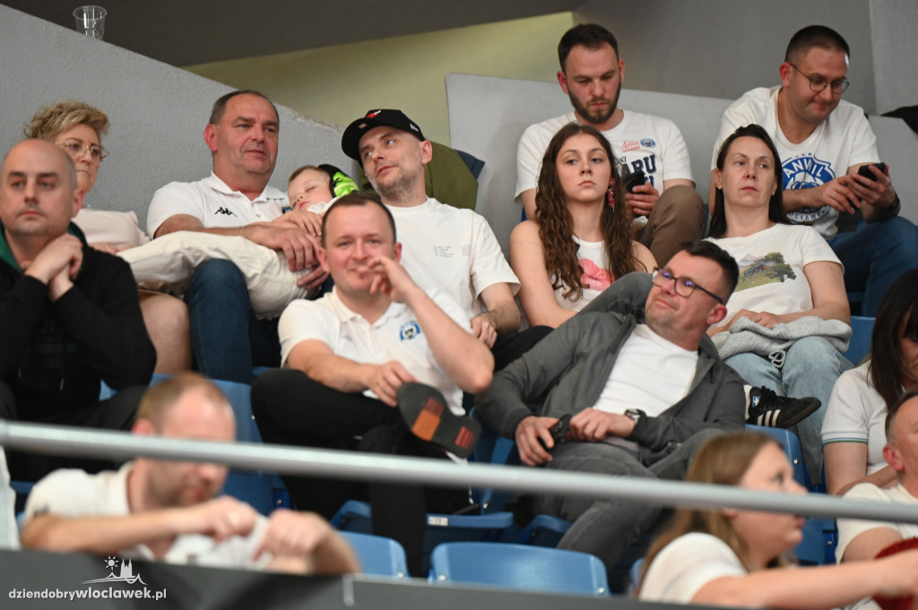 Kibice na meczu Anwil vs. Polski Cukier Toruń