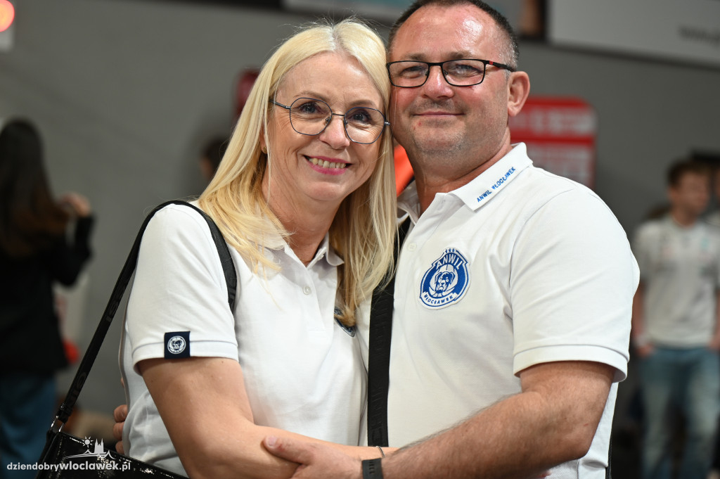 Kibice na meczu Anwil vs. Polski Cukier Toruń